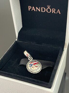 Original Pandora Puerto Rico Exclusive Charm